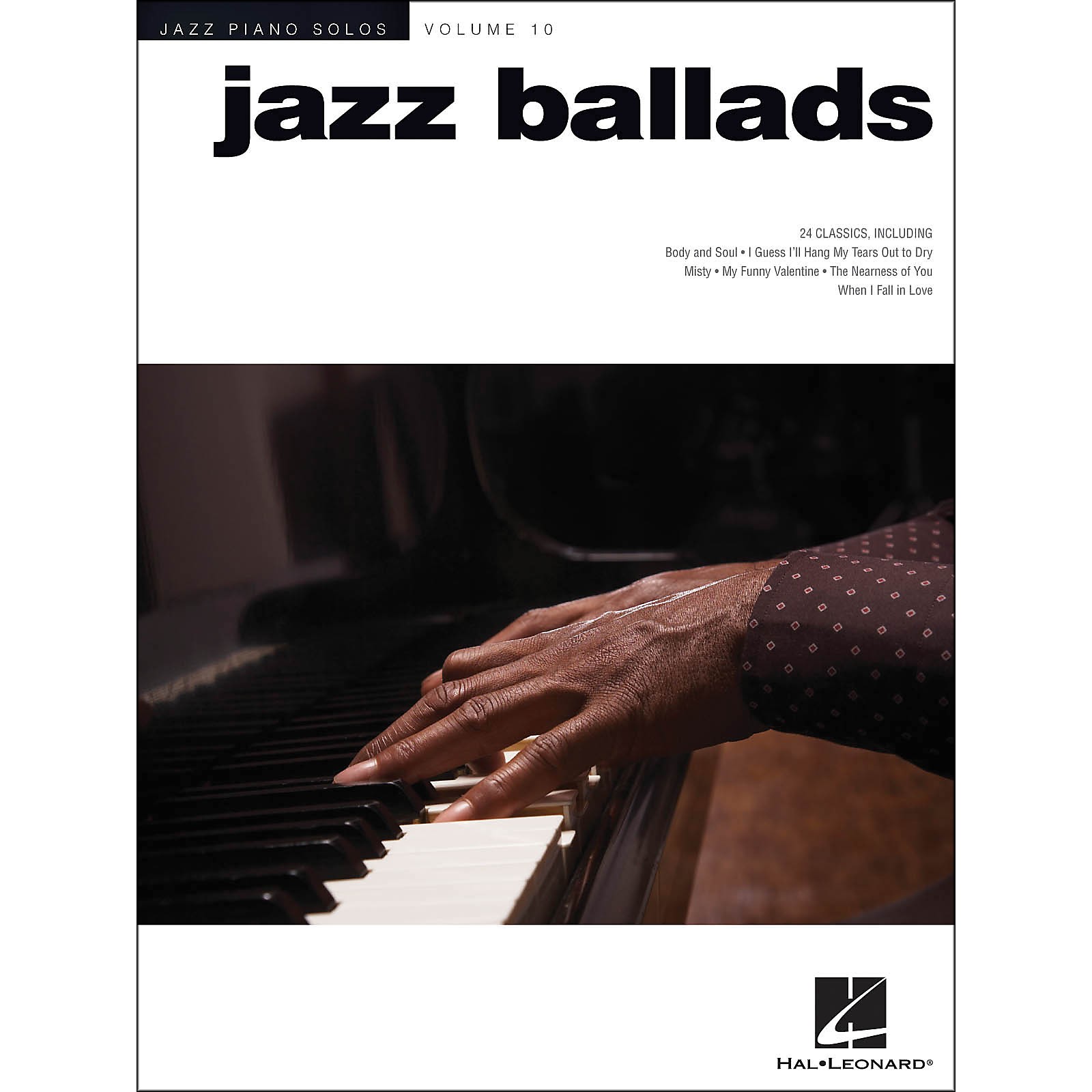 Hal Leonard Jazz Ballads - Jazz Piano Solos Series Volume 10 | Guitar ...