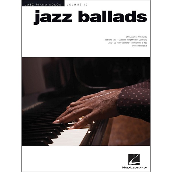 Hal Leonard Jazz Ballads - Jazz Piano Solos Series Volume 10