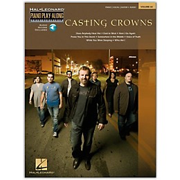 Hal Leonard Casting Crowns Piano Play-Along Volume 65 (Book/Online Audio)