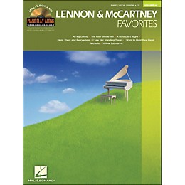 Hal Leonard Lennon & McCartney Favorites - Piano Play-Along Volume 68 (CD/Pkg) arranged for piano, vocal, and guitar (P/V/G)