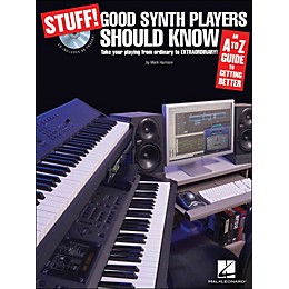 Hal Leonard Stuff! Good Synth Players Should Know (Book/CD) An A-Z Guide To Getting Better