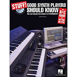 Hal Leonard Stuff! Good Synth Players Should Know (Book/CD) An A-Z Guide To Getting Better