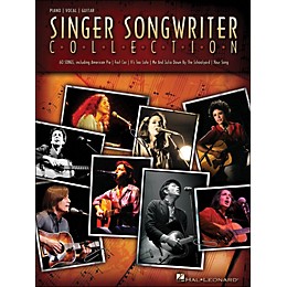 Hal Leonard Singer Songwriter Collection arranged for piano, vocal, and guitar (P/V/G)