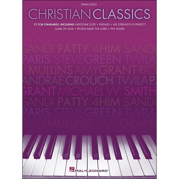 Hal Leonard Christian Classics Piano Solo