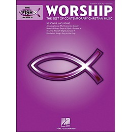 Hal Leonard The Fish Series: Worship (Purple Book) arranged for piano, vocal, and guitar (P/V/G)