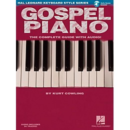 Hal Leonard Gospel Piano Book/Online Audio