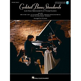 Hal Leonard Cocktail Piano Standards Book/CD Piano Solos