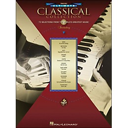 Hal Leonard Ultimate Classical Collection Piano Solo