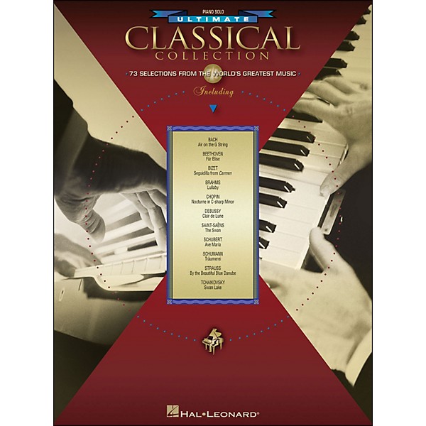 Hal Leonard Ultimate Classical Collection Piano Solo