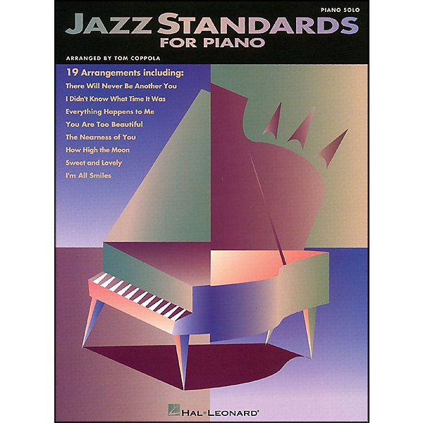 Hal Leonard Jazz Standards for Piano arranged for piano solo