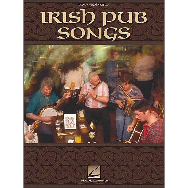 Hal Leonard Irish Pub Songs arranged for piano, vocal, and guitar (P/V/G)