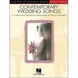 Hal Leonard Contemporary Wedding Songs - Piano Solo - Phillip Keveren Series