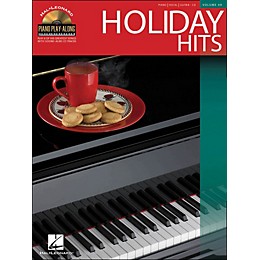 Hal Leonard Holiday Hits Volume 49 Book/CD Piano Play-Along arranged for piano, vocal, and guitar (P/V/G)