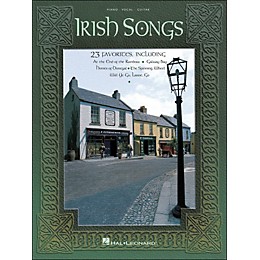 Hal Leonard Irish Songs arranged for piano, vocal, and guitar (P/V/G)