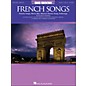 Hal Leonard The Big Book Of French Songs English/French arranged for piano, vocal, and guitar (P/V/G) thumbnail