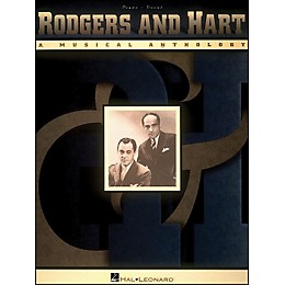 Hal Leonard Rodgers & Hart - A Musical Anthology arranged for piano, vocal, and guitar (P/V/G)