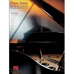 Hal Leonard Piano Solos for All Occasions - Complete Resource for Every Pianist arranged for piano solo