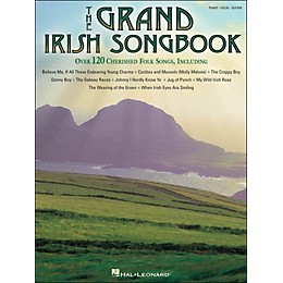 Hal Leonard The Grand Irish Songbook arranged for piano, vocal, and guitar (P/V/G)