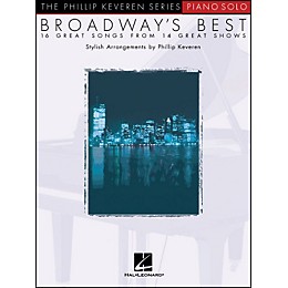 Hal Leonard Broadway's Best - Piano Solo - 16 Great Songs From 14 Great Shows