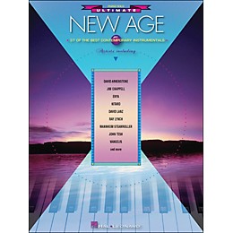 Hal Leonard Ultimate New Age Piano Solo - 39 Of The Best Contemporary Instrumentals arranged for piano solo