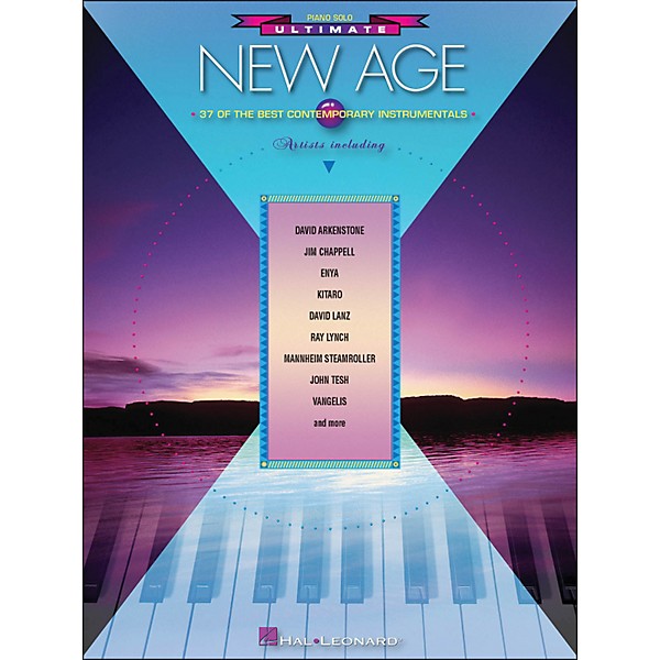 Hal Leonard Ultimate New Age Piano Solo - 39 Of The Best Contemporary Instrumentals arranged for piano solo