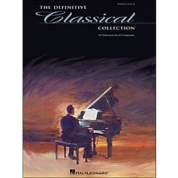 Hal Leonard Definitive Classical Collection for Piano Solo