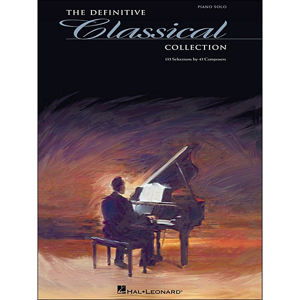 Hal Leonard Definitive Classical Collection for Piano Solo