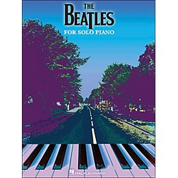 Hal Leonard The Beatles for Piano Solo arranged for piano solo