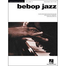 Hal Leonard Bebop Jazz Piano Solos