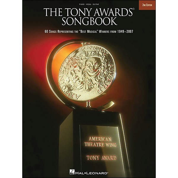 Hal Leonard The Tony Awards Songbook 2nd Edition arranged for piano, vocal, and guitar (P/V/G)