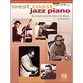 Hal Leonard West Coast Jazz Piano An In-Depth Look At The Style Of The Masters Book/CD