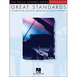 Hal Leonard Great Standards (18 American Classics for Piano Solo) - Phillip Keveren Series