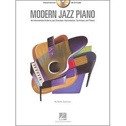 Hal Leonard Modern Jazz Piano Book/CD