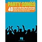 Hal Leonard Party Songs 40 Tunes To Get Any Party Started arranged for piano, vocal, and guitar (P/V/G) thumbnail