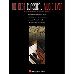 Hal Leonard Best Classical Music Ever arranged for piano solo