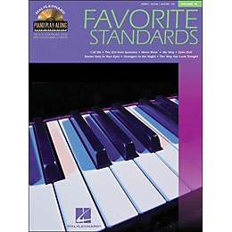 Hal Leonard Favorite Standards Volume 15 Book/CD Piano Play-Along arranged for piano, vocal, and guitar (P/V/G)