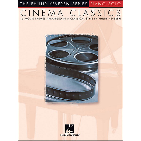Hal Leonard Cinema Classics - Phillip Keveren Series for Piano Solo