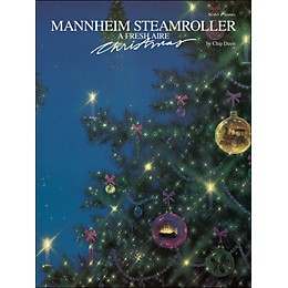 Hal Leonard Mannheim Steamroller - A Fresh Aire Christmas Piano Solos
