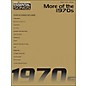 Hal Leonard More Of The 1970s - Essential Songs arranged for piano, vocal, and guitar (P/V/G) thumbnail