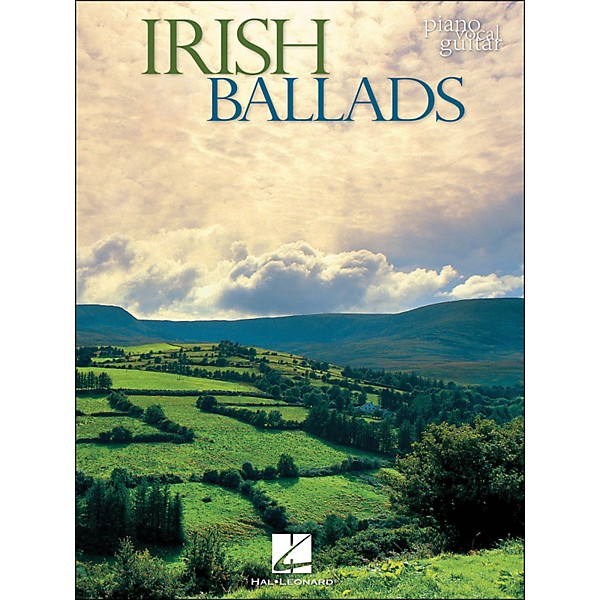 Hal Leonard Irish Ballads arranged for piano, vocal, and guitar (P/V/G)