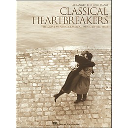 Hal Leonard Classical Heartbreakers - The Most Moving Classical Music Of All Time arranged for piano solo