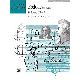 Alfred Prelude Op. 28 No. 4