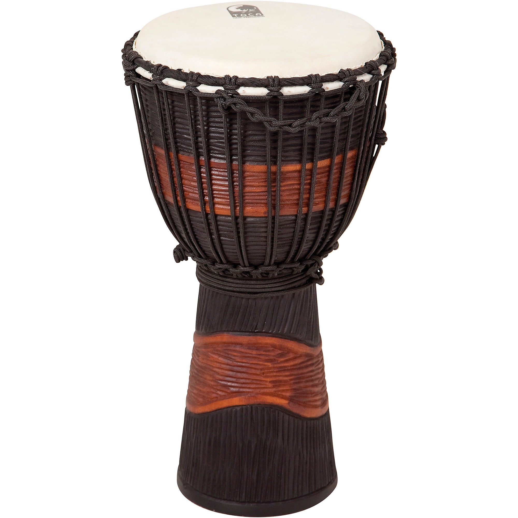 Buy Remo Kids Percussion Djembe Drum - Fabric Rain Forest, 8