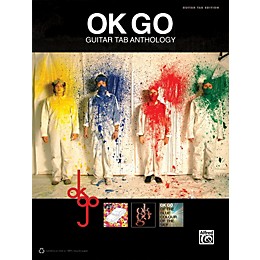Alfred Ok Go Guitar TAB Anthology