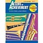 Alfred Accent on Achievement Book 1 Alto Sax Book & CD thumbnail