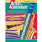 Alfred Accent on Achievement Book 3 Alto Clarinet Book & CD thumbnail