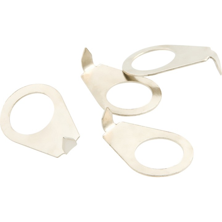 Gibson Historic Knob Pointers 4 Pack Nickel Guitar Center