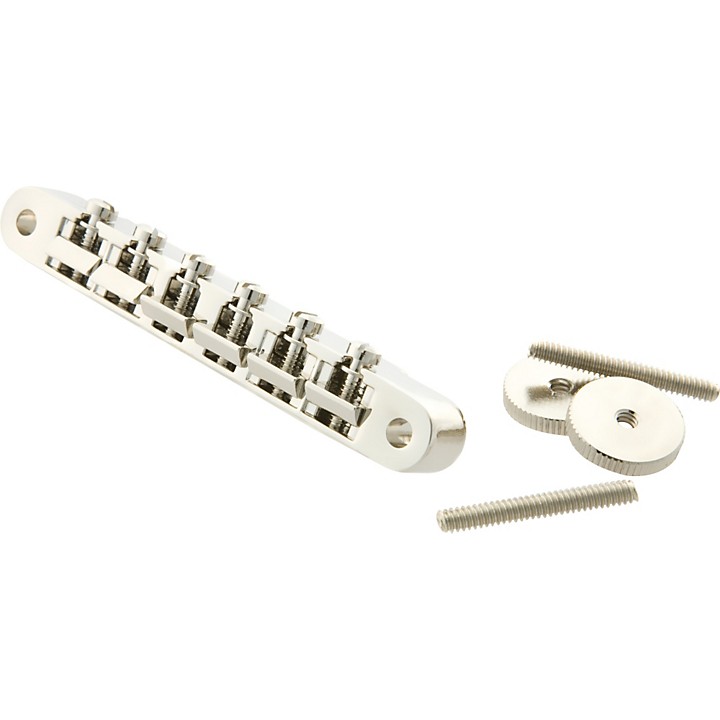 Gibson ABR-1 ブリッジ Gibson Historic Non-wire ABR-1 Bridge Nickel | Guitar Center