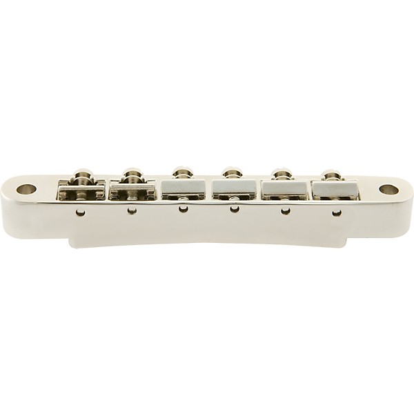 Open Box Gibson Historic Non-wire ABR-1 Bridge Level 1 Nickel
