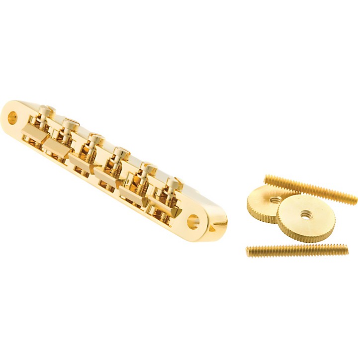 エイジド ABR-1 インチ ゴールド Gibson Historic Non-wire ABR-1 Bridge Gold | Guitar Center